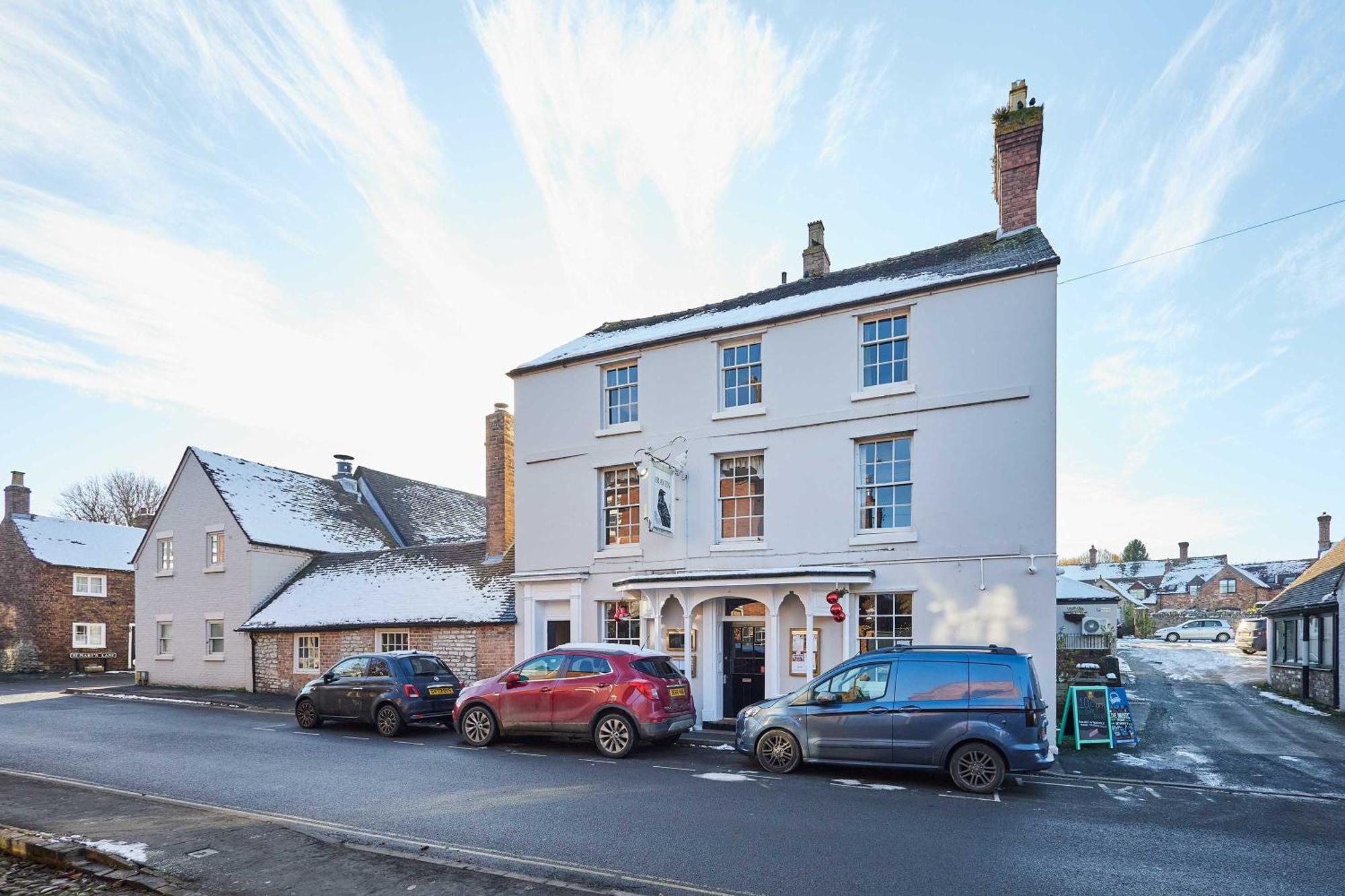 Host & Stay - The Raven Hotel Much Wenlock Exterior photo